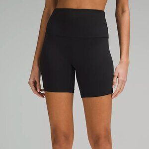 Lululemon Align Biker Shorts 6" - Size 8 - Black